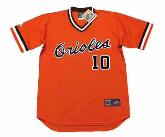 TC BO 1979 Cooperstown Baseball Stitched Jersey, Vintage Baseball Jersey, Retro Sewn Jersey