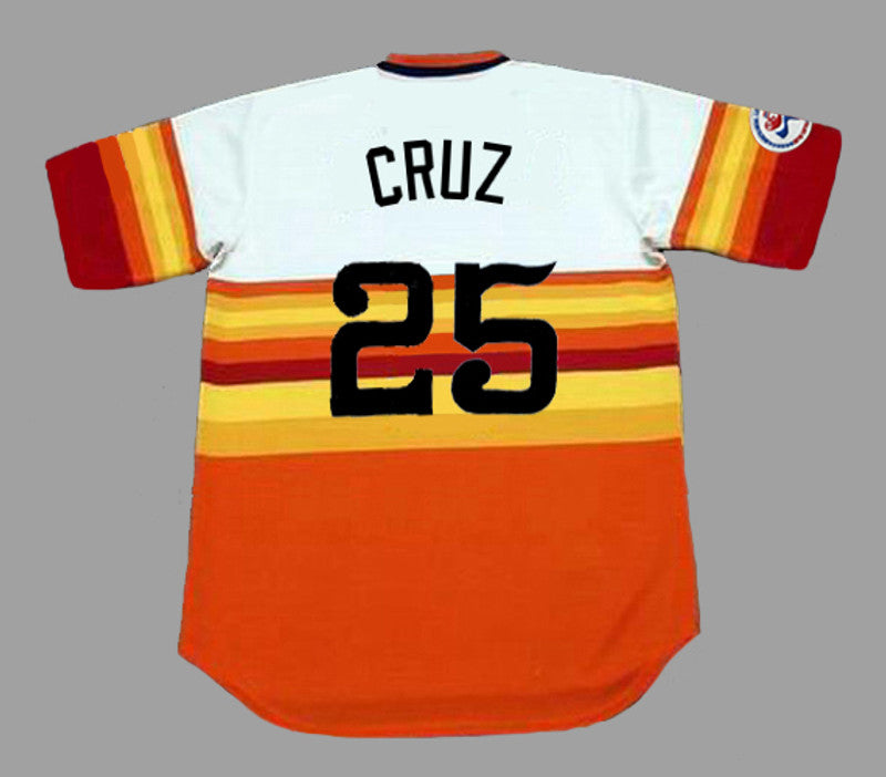 Jose Cruz Houston Astros 1976 Baseball jersey retro stitched fan gear RTJ00345