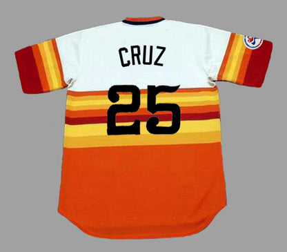 Jose Cruz Houston Astros 1976 Baseball jersey retro stitched fan gear RTJ00345