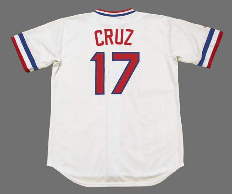 NC TR 1970s Home Throwback Baseball Stitched Jersey, Vintage Baseball Jersey, Retro Sewn Jersey