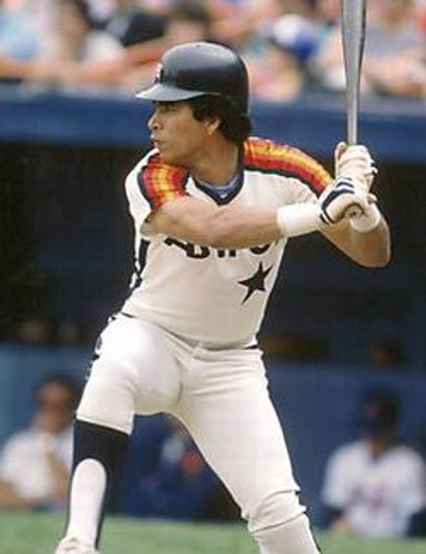 Jose Cruz Houston Astros 1986 Baseball jersey retro stitched fan gear RTJ00343