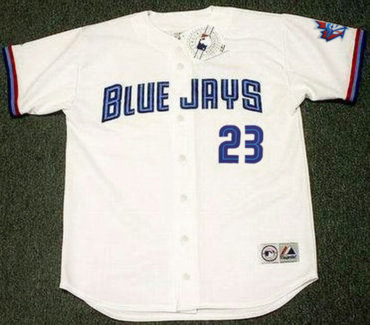 Jose Cruz Toronto Blue Jays 2000 Baseball jersey retro stitched fan gear RTJ00342