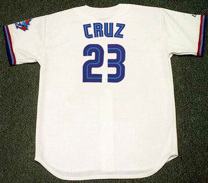 Jose Cruz Toronto Blue Jays 2000 Baseball jersey retro stitched fan gear RTJ00342