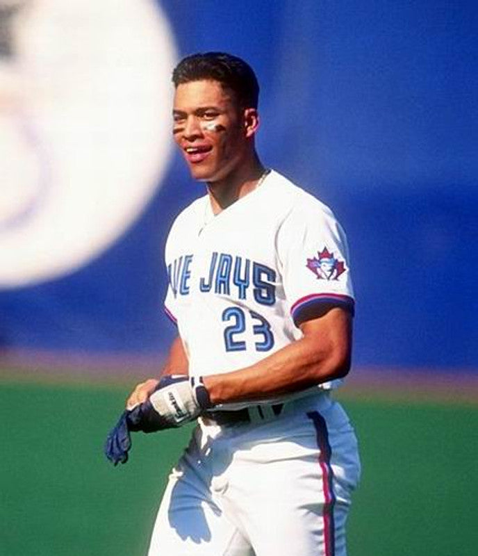 Jose Cruz Toronto Blue Jays 2000 Baseball jersey retro stitched fan gear RTJ00342