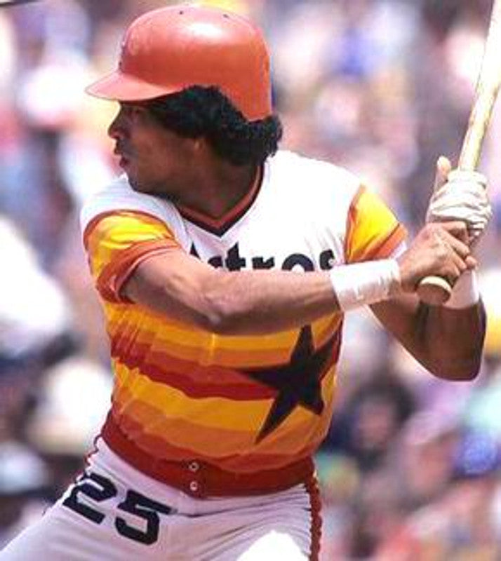 Jose Cruz Houston Astros 1980 Baseball jersey retro stitched fan gear RTJ00344
