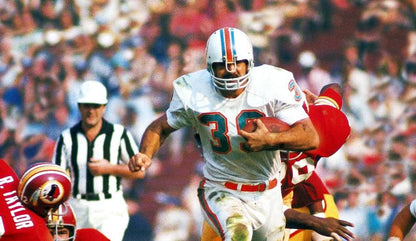 Miami Dolphins Larry Csonka 1972 Throwback Football Jersey product image
