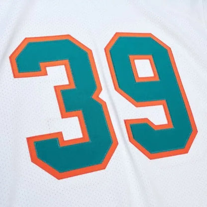 Miami Dolphins Larry Csonka 1972 Throwback Football Jersey product image