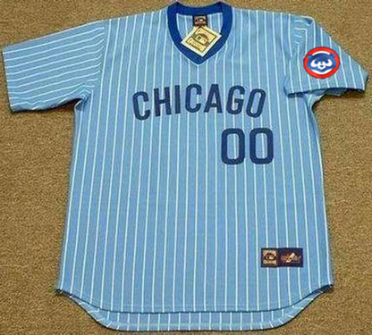 Chicago Cubs Chicago Cubs 1980s Baseball jersey retro stitched fan gear RTJ01470
