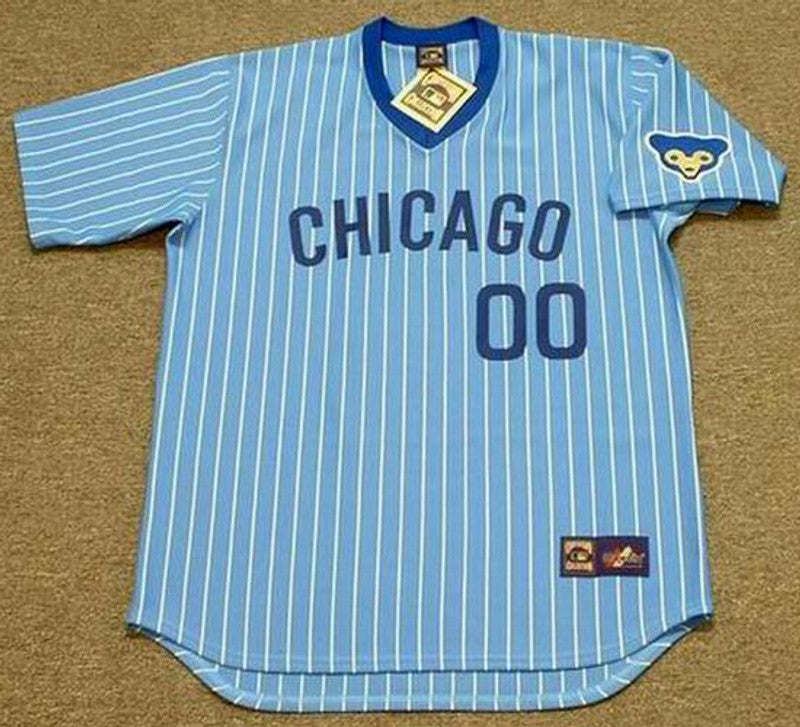 Chicago Cubs Chicago Cubs 1970s Baseball jersey retro stitched fan gear RTJ01472