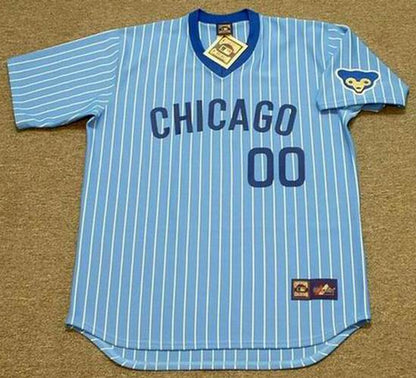 Chicago Cubs Chicago Cubs 1970s Baseball jersey retro stitched fan gear RTJ01472
