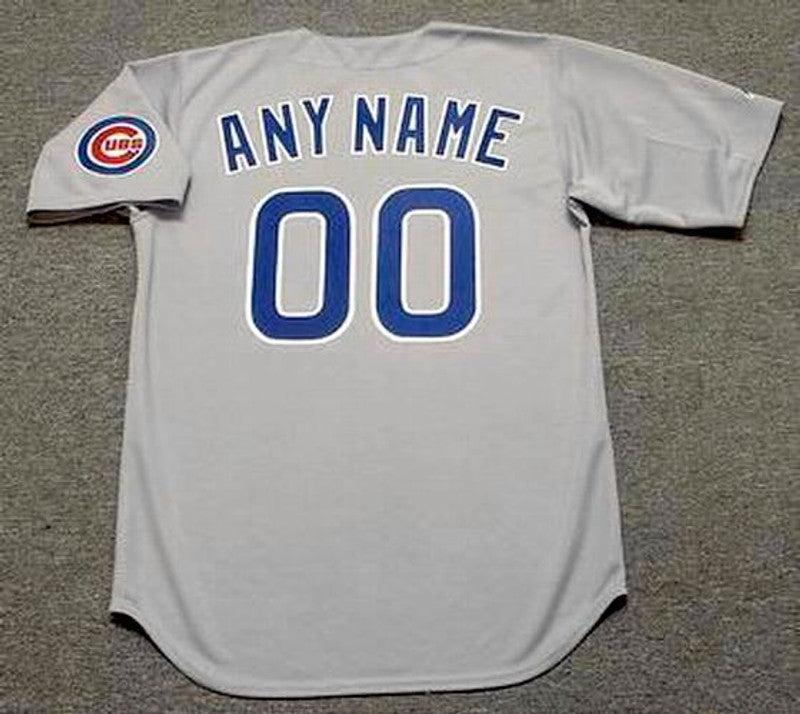 CC CC 1990s Cooperstown Away Custom Name Number Stitched Jersey, Vintage Baseball Jersey, Retro Sewn Jersey