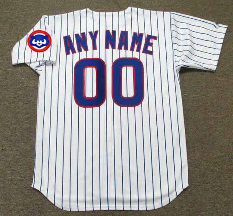 CC CC 1990s Home Baseball Custom Name Number Stitched Jersey, Vintage Baseball Jersey, Retro Sewn Jersey