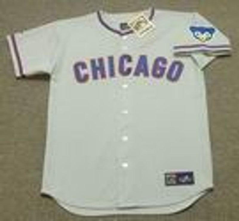 CC CC 1960s Cooperstown Away Baseball Stitched Jersey, Vintage Baseball Jersey, Retro Sewn Jersey