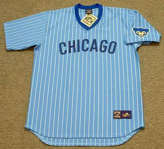 Chicago Cubs Chicago Cubs 1980s Baseball jersey retro stitched fan gear RTJ01468