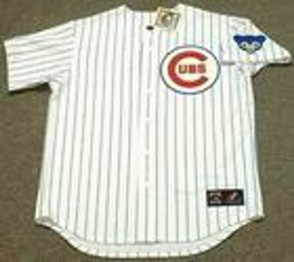 Chicago Cubs Chicago Cubs 1960s Baseball jersey retro stitched fan gear RTJ01476