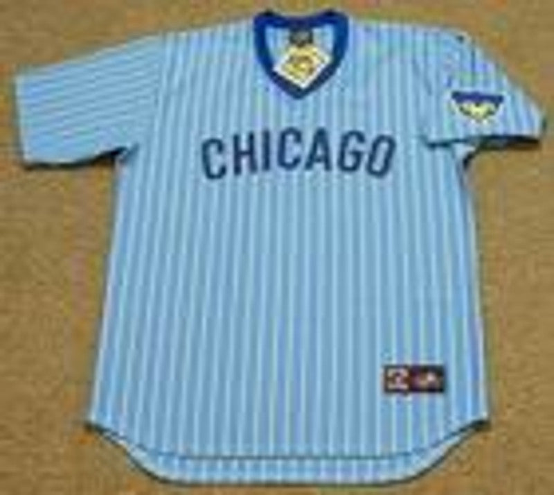 Chicago Cubs Chicago Cubs 1980s Baseball jersey retro stitched fan gear RTJ01468