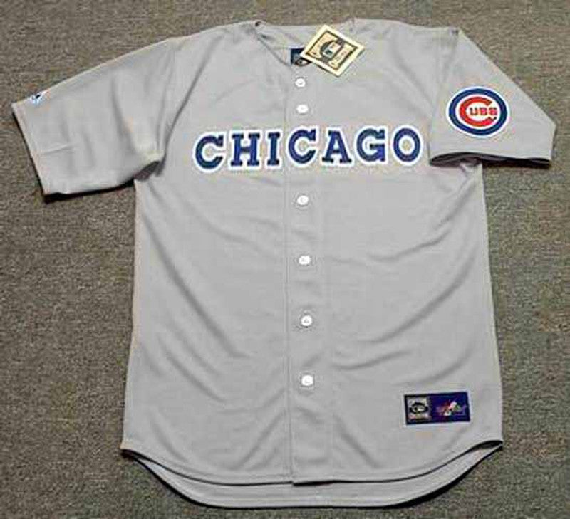CC CC 1990s Away Cooperstown Baseball Throwback Stitched Jersey, Vintage Baseball Jersey, Retro Sewn Jersey