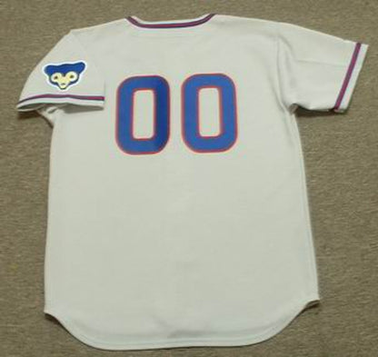 Chicago Cubs Chicago Cubs 1960s Baseball jersey retro stitched fan gear RTJ01474