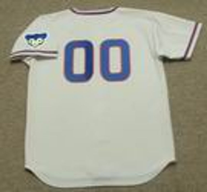Chicago Cubs Chicago Cubs 1960s Baseball jersey retro stitched fan gear RTJ01474