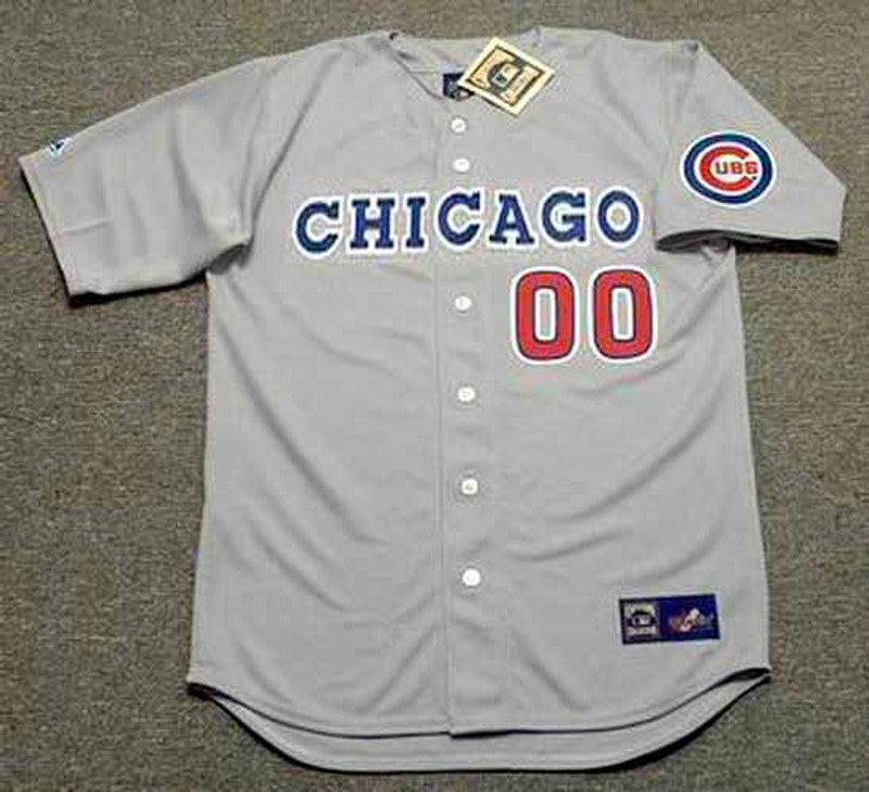 CC CC 1990s Cooperstown Away Custom Name Number Stitched Jersey, Vintage Baseball Jersey, Retro Sewn Jersey