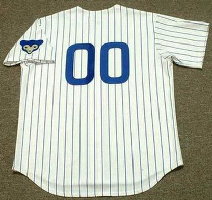 Chicago Cubs Chicago Cubs 1960s Baseball jersey retro stitched fan gear RTJ01475