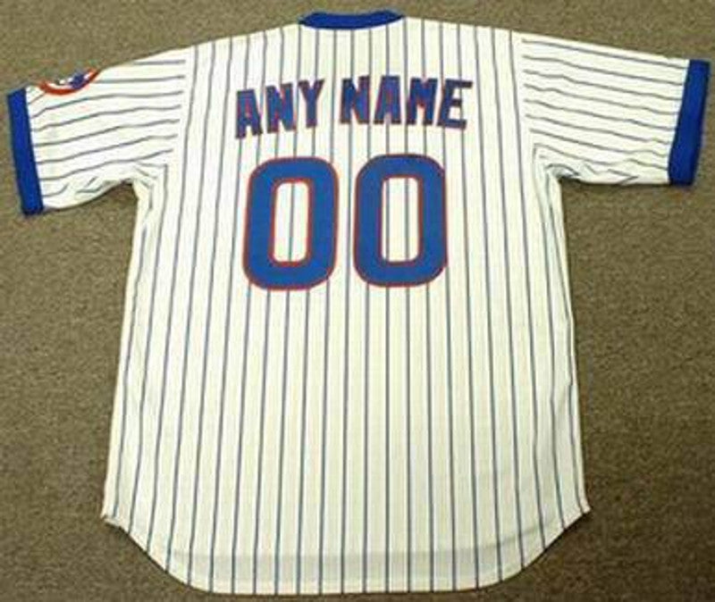 CC CC 1984 Cooperstown Throwback Home Custom Stitched Jersey with Any Name & Number(s), Vintage Baseball Jersey, Retro Sewn Jersey