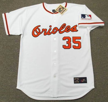 Vintage Baseball Jersey 1969 Home Stitched Vintage Jersey product image