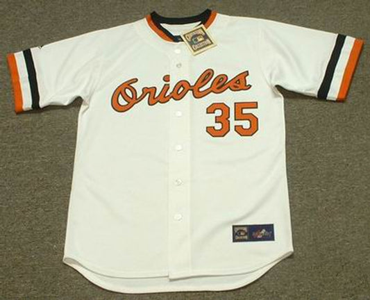 Vintage Baseball Jersey 1974 Cooperstown Throwback Stitched Vintage Jersey product image