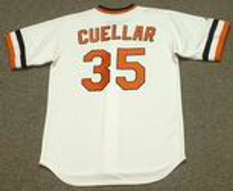MC BO 1974 Cooperstown Throwback Baseball Stitched Jersey, Vintage Baseball Jersey, Retro Sewn Jersey