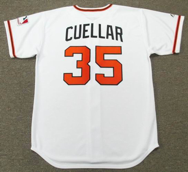 Vintage Baseball Jersey 1969 Home Stitched Vintage Jersey product image