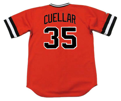 Vintage Baseball Jersey 1971 Cooperstown Throwback Stitched Vintage Jersey product image