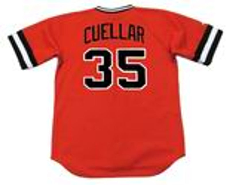 Vintage Baseball Jersey 1971 Cooperstown Throwback Stitched Vintage Jersey product image