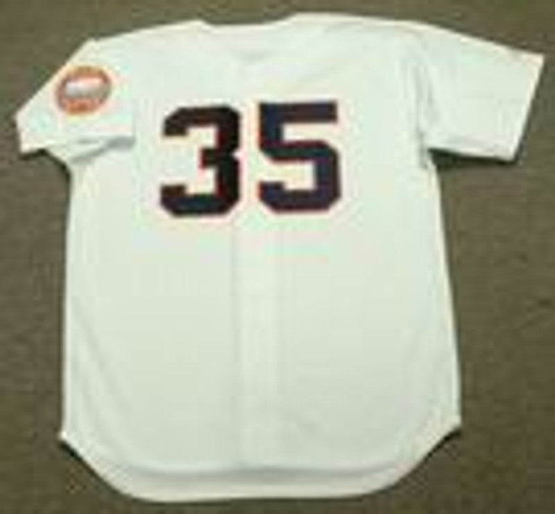 MC HA 1960s Cooperstown Home Stitched Jersey, Vintage Baseball Jersey, Retro Sewn Jersey