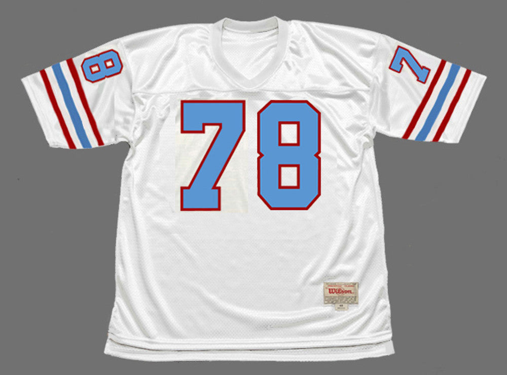 Houston Oilers Curley Culp 1977 Throwback Football Jersey product image