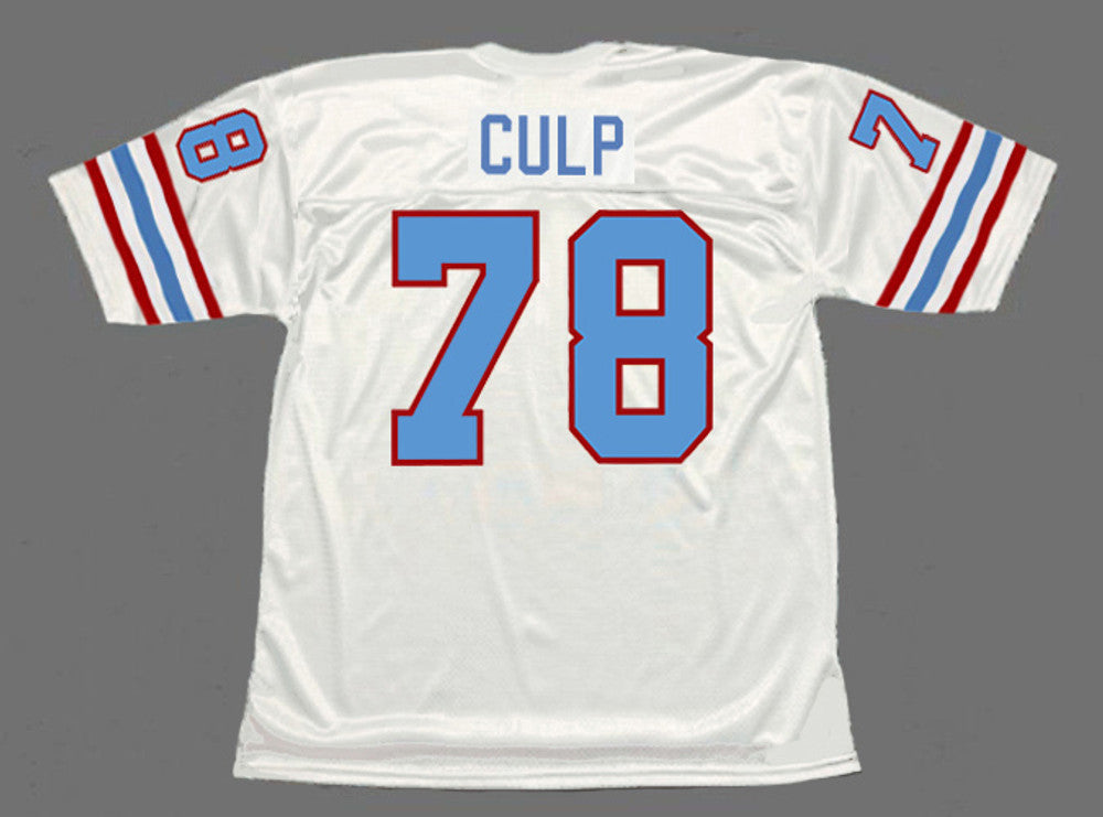 Houston Oilers Curley Culp 1977 Throwback Football Jersey product image