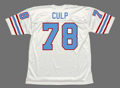 Houston Oilers Curley Culp 1977 Throwback Football Jersey product image