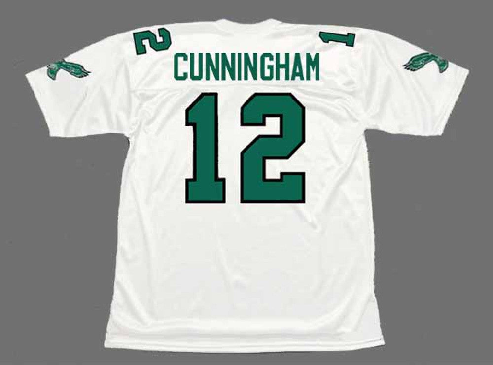 Philadelphia Eagles Randall Cunningham 1994 Throwback Football Jersey product image