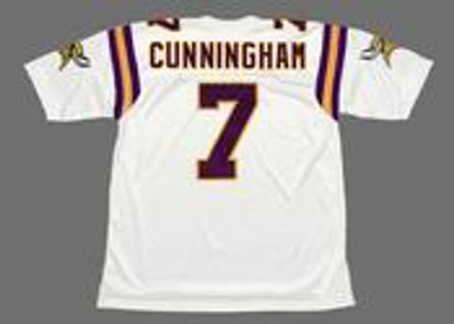 Minnesota Vikings Randall Cunningham 1998 Away Throwback Football Jersey product image