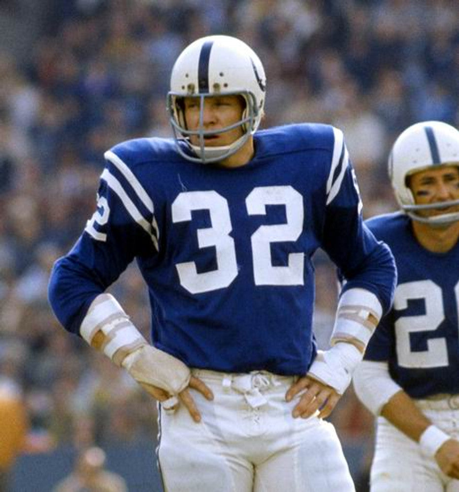 Baltimore Colts Mike Curtis 1970 Home Throwback Football Jersey product image