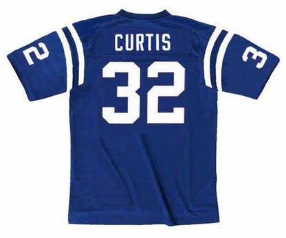 Baltimore Colts Mike Curtis 1970 Home Throwback Football Jersey product image