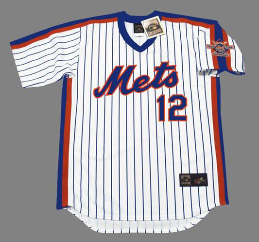 RD NYM 1986 Cooperstown Home Baseball Stitched Jersey, Vintage Baseball Jersey, Retro Sewn Jersey