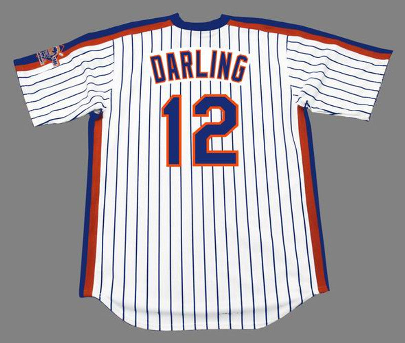 RD NYM 1986 Cooperstown Home Baseball Stitched Jersey, Vintage Baseball Jersey, Retro Sewn Jersey