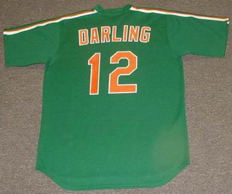 RD NYM 1985 Cooperstown Throwback St. Pattys Day Baseball Stitched Jersey, Vintage Baseball Jersey, Retro Sewn Jersey