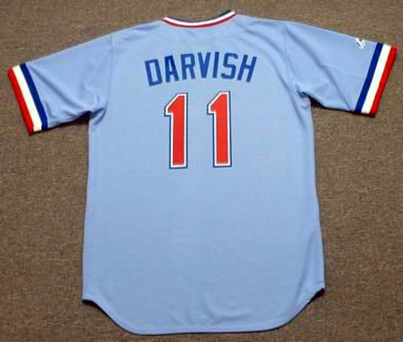 YD TR 1980s Cooperstown Throwback Baseball Stitched Jersey, Vintage Baseball Jersey, Retro Sewn Jersey