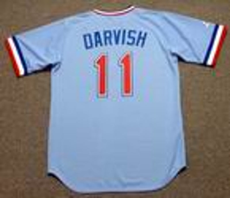 YD TR 1980s Cooperstown Throwback Baseball Stitched Jersey, Vintage Baseball Jersey, Retro Sewn Jersey