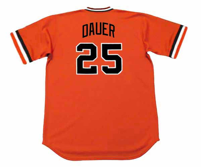 RD BO 1979 Cooperstown Baseball Stitched Jersey, Vintage Baseball Jersey, Retro Sewn Jersey