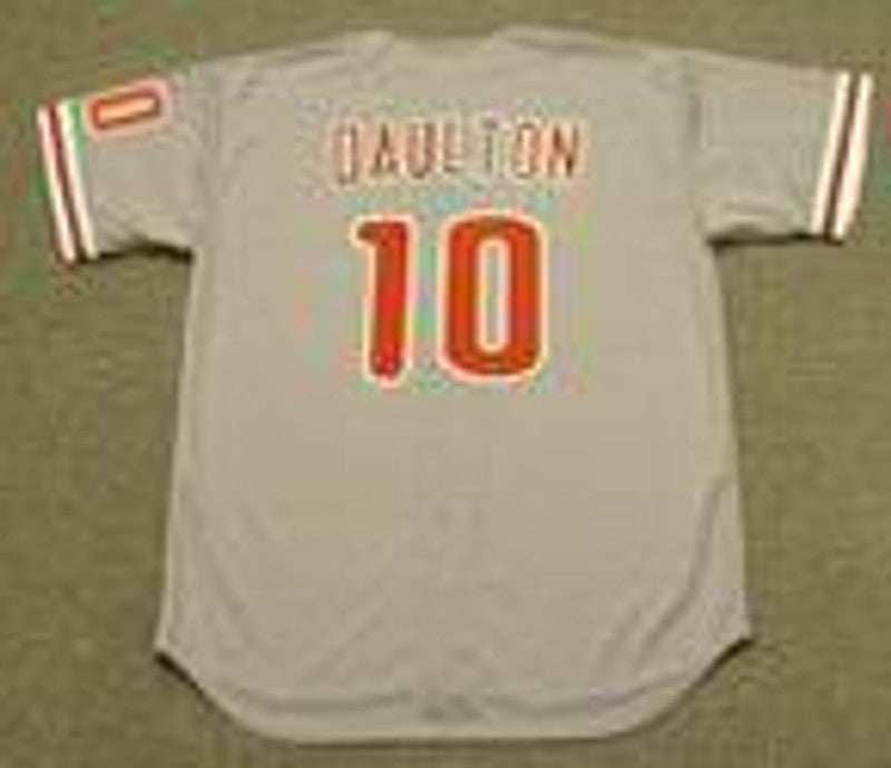 Darren Daulton Philadelphia Phillies 1993 Baseball jersey retro stitched fan gear RTJ01299