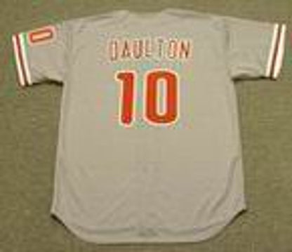 Darren Daulton Philadelphia Phillies 1993 Baseball jersey retro stitched fan gear RTJ01299