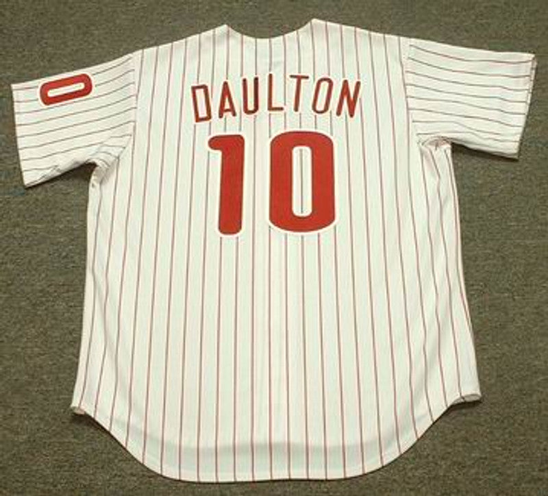 Darren Daulton Philadelphia Phillies 1993 Baseball jersey retro stitched fan gear RTJ01298