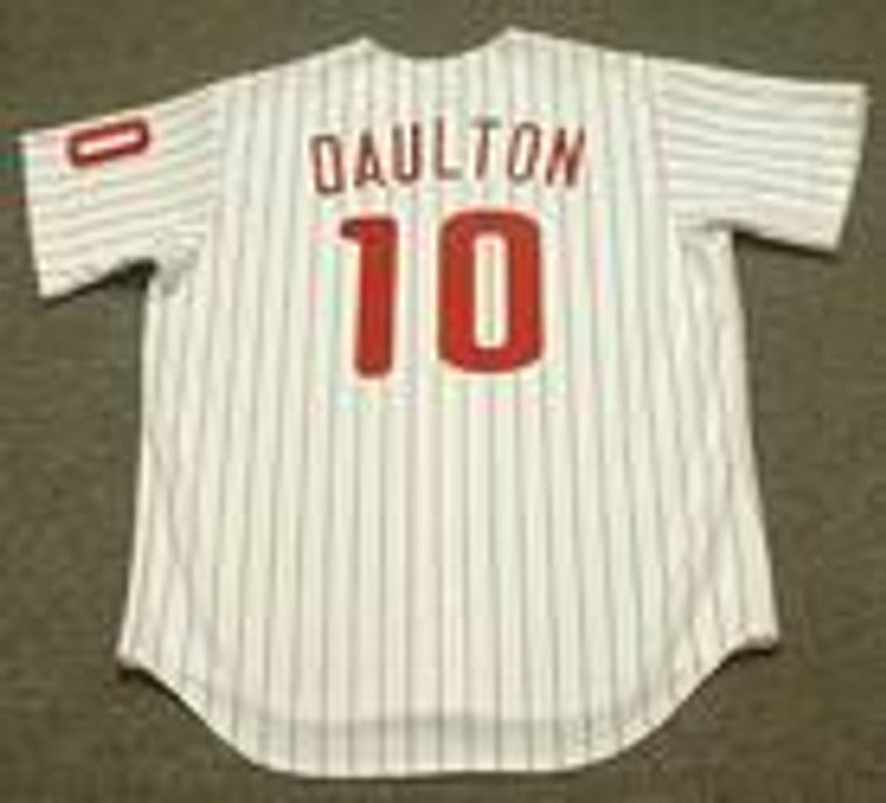 Darren Daulton Philadelphia Phillies 1993 Baseball jersey retro stitched fan gear RTJ01298
